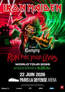 Live Report - Iron Maiden + Evergrey